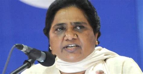 First Step In The Long Struggle Mayawati Demands Immediate Caste