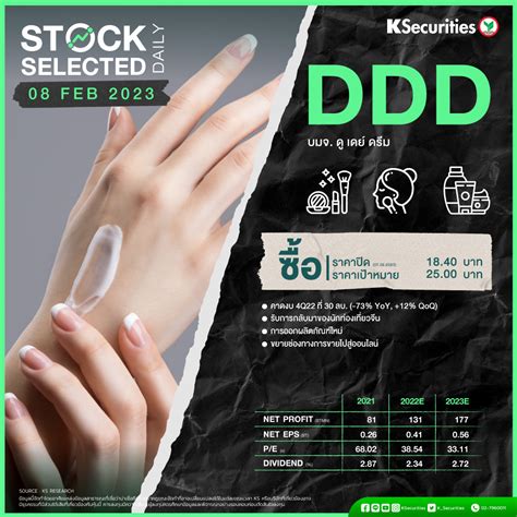 Ksecurities On Twitter Ks Stock Selected Ddd Q