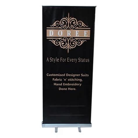 Roll Up Standee Printing Service Standees Printing Service Sg Image