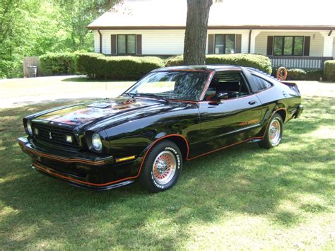 Snake In The Grass 1978 Ford Mustang II King Cobra Barn Finds