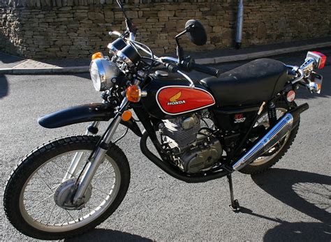 Honda Xl 350 1974 5 A Set On Flickr