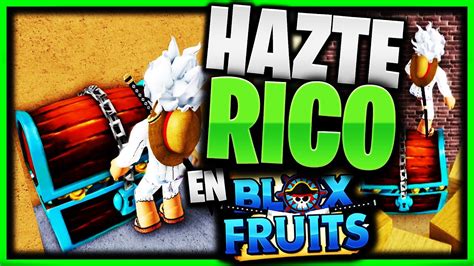 Como Conseguir Dinero Rapido En Blox Fruits 2024 PROJAKER