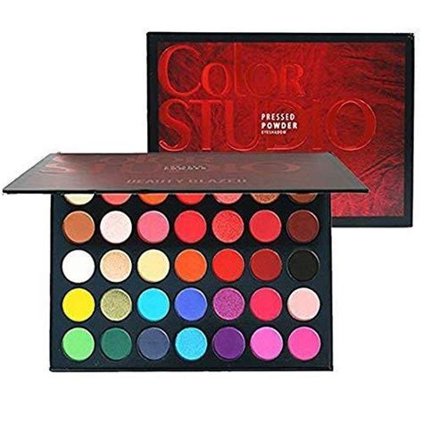 Beauty Glazed Color Studio Colors Eyeshadow Palette at Rs 800/piece | Eyeshadow in New Delhi ...