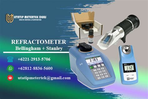 Refractometer Refraktometer Utatip Metertek Duas