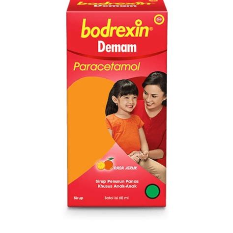 Jual Bodrexin Demam Parasetamol Sirup Ml Shopee Indonesia