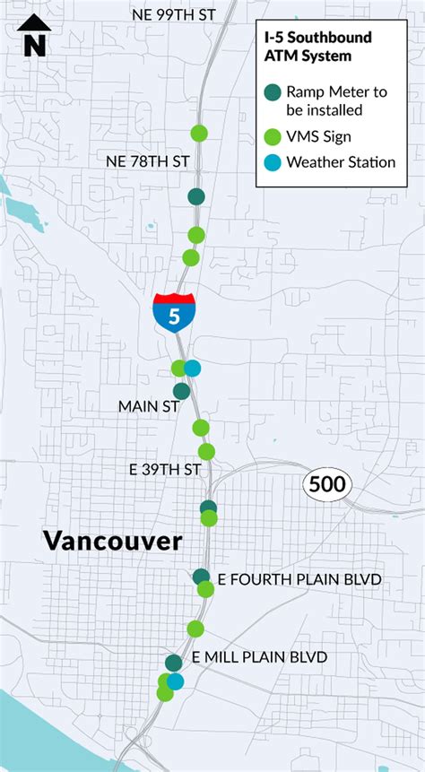 Portland Metro Friday Traffic Portions Of I 5 In Vancouver Close