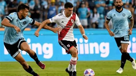 Belgrano Sorprende A River Y Le Gana A En C Rdoba Telesol Diario