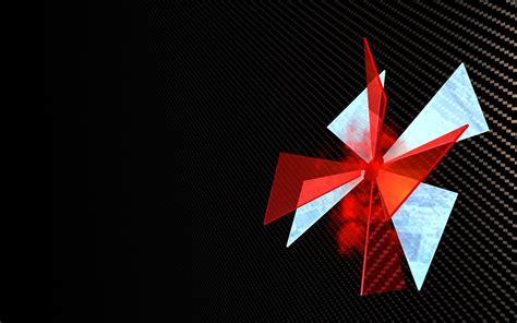 Umbrella Corporation Logo Animation