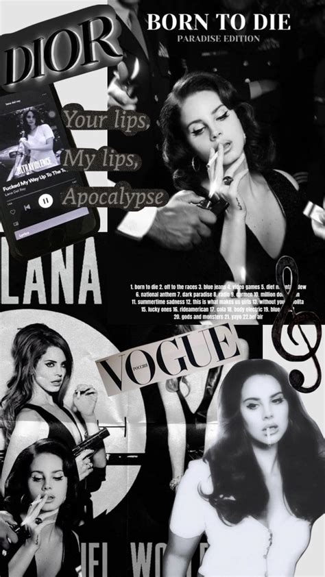 Lana Del Rey Black And White Aesthetic Lanadelrey Lana Del Rey