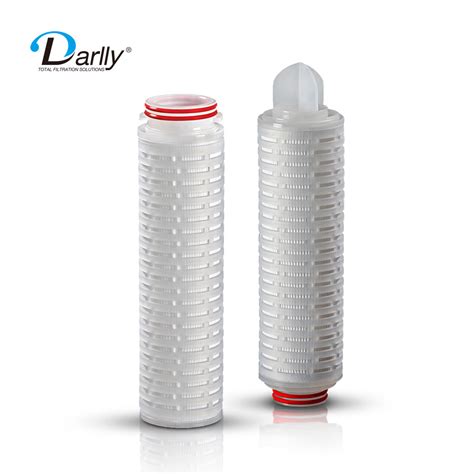 Polypropylene Pp Micron Pleated Filter Cartridge For Wine Beer Water