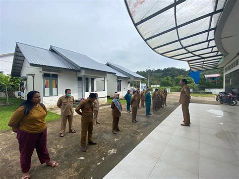 Puskesmas Silat Hulu Melaksanakan Apel Pagi Info Kapuas Hulu