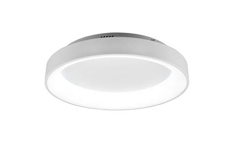 Plafón redondo multifunción Soft LED 48W 2600 6000K blanco mate