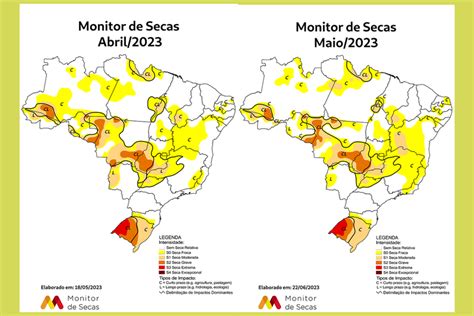 Seca Fica Mais Branda No Centro Oeste E No Sul E Mais Intensa No