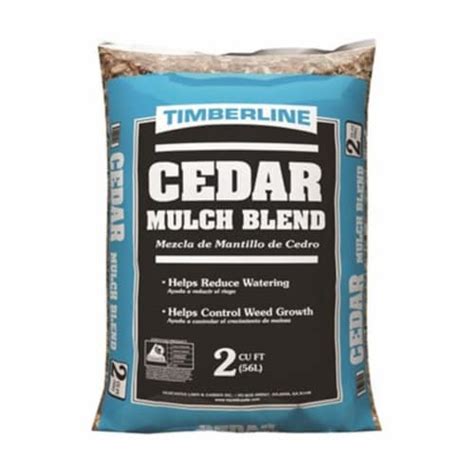 Oldcastle Lawn Garden Cu Ft Cedar Bark Mulch Fred Meyer