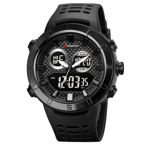 Jual Forester JTF 1020 Analog Digital Watch Shopee Indonesia