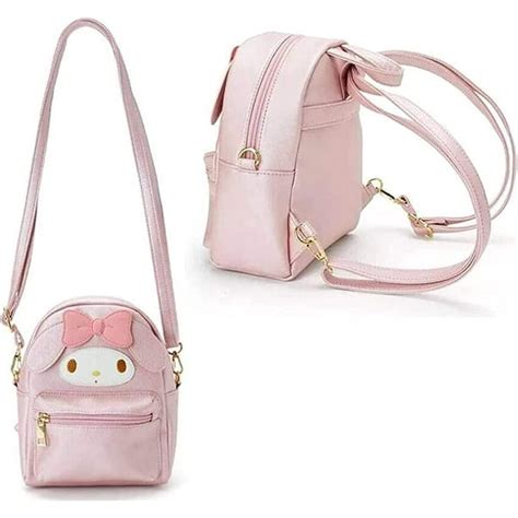 Kuromi My Melody Bag Cute Cartoon Bag Anime Cospaly Cinnamoroll