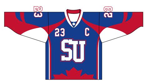 » SUBLIMATED HOCKEY JERSEY