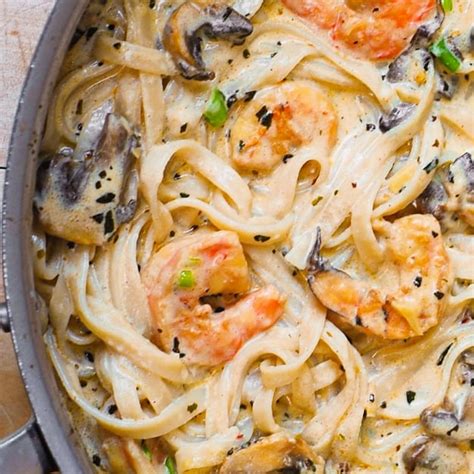 Easy Shrimp Pasta Recipe Cream Cheese Besto Blog