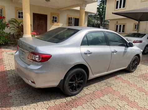 Registered 2012 Toyota Corolla Thumbstart First Body 2 750m