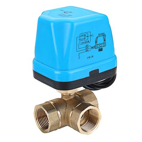 Electrical Valve 220v Motorized Ball Valve 2 Way Motorized Valve G1