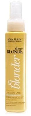 John Frieda Sheer Blonde Helps You Go Even Lighter Brighter And Blonder Beauty Crazed In Canada
