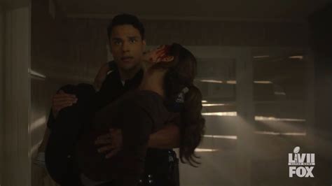 9 1 1 Lone Star 4x03 Carlos Saving Iris YouTube