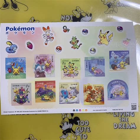 Yahooオークション ポケモン ステッカー ポケットモンスター 切手