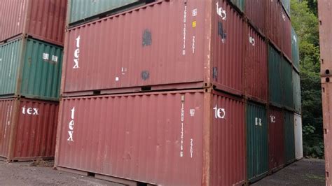 Containers Marítimos Usados Para Sua Casa R 6 500 00 em Mercado Livre