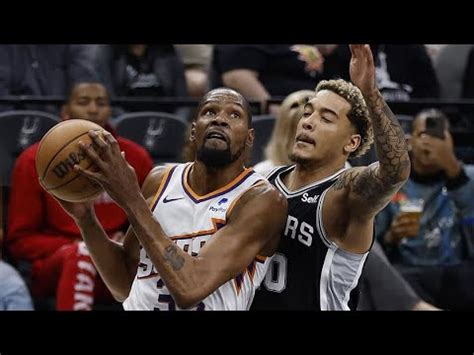 Kevin Durant Exposed In Loss To Spurs Without Wembanyama Nba