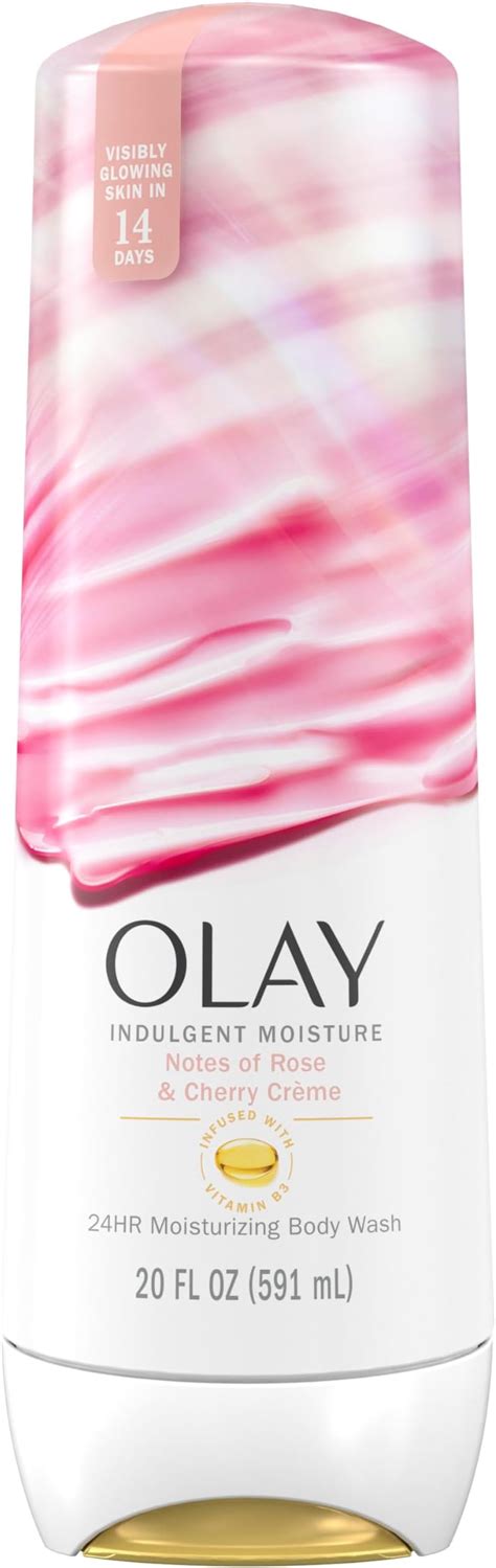 Amazon Olay Body Wash With Vitamin C And Vitamin B3 Cleansing