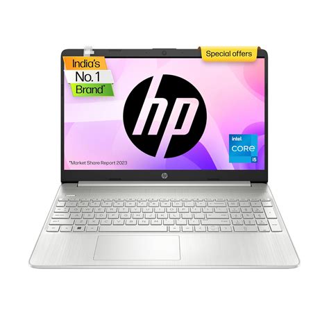 Hp 15s Fq5202tu 12th Gen Intel Core I5 1235u Laptop 156inch Fhd Anti Glare 8gb Ram 512gb Ssd