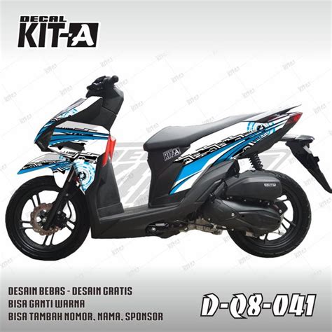 Jual Decal Sticker Striping Lis Variasi Vario 125 2023 2022 Vario 125