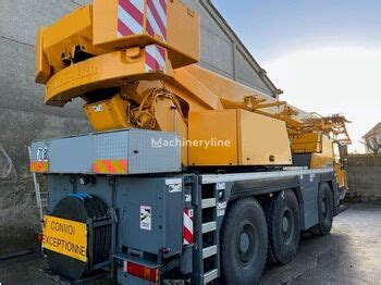 Liebherr Ltm Mobilkran Till Salu Fr N Frankrike P Truck