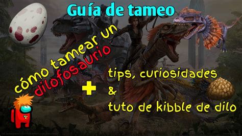 Como Tamear Un Dilo F Cil Gu A De Tameo De Ark Mobile Ark Tonylabg