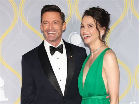 Hugh Jackman Sutton Foster Packed On The PDA After Revealing Their