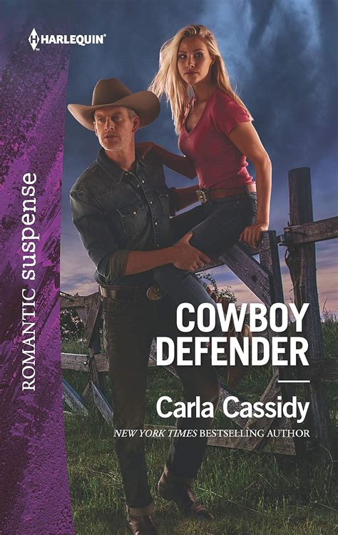 Cowboy Defender A Western Romantic Suspense Novel Cowboys Of Holiday Ranch Book 9 Kindle