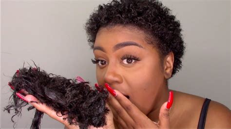 Big Chop Natural Hair Journey Youtube