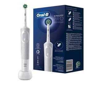 Oral B Vitality Pro Protect X Clean Vapor Blue Elektromos Fogkefe Vivre