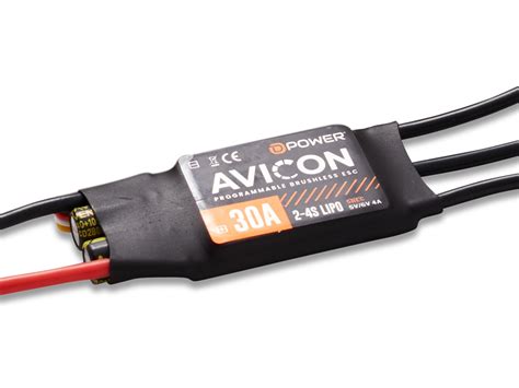 D Power Avicon A S Bec Brushless Regler D Power Webshop