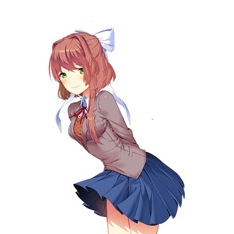 We Have A Short Haired Monika Now R DDLC