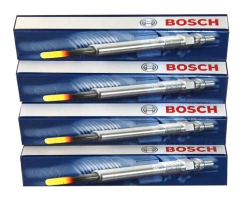 Alfa Romeo Fiat Vauxhall Saab Bosch Glow Plugs Glp Glp