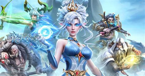 How to Play Puzzles & Chaos: Frozen Castle on PC With BlueStacks