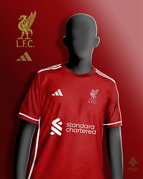 Liverpool Adidas Home Concept