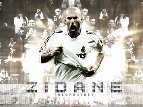 Zidane World Cup Wallpaper