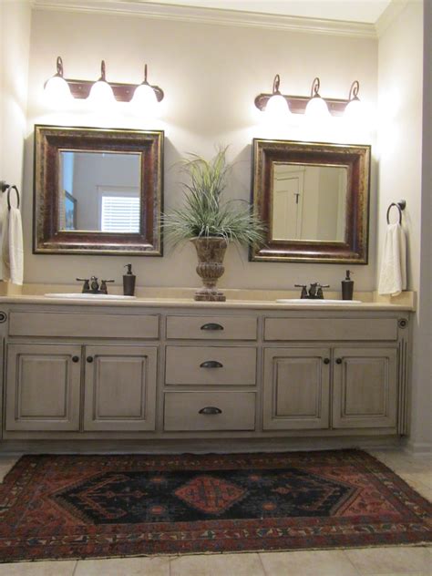 20 Amazing Painting Bathroom Cabinets Color Ideas Home Decoration And