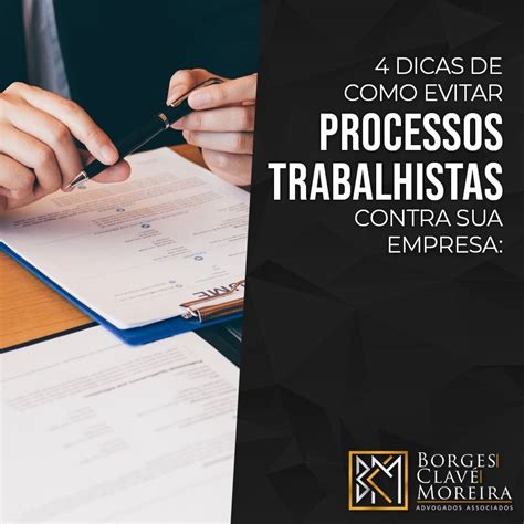 Dicas De Como Evitar Processos Trabalhistas Contra Sua Empresa