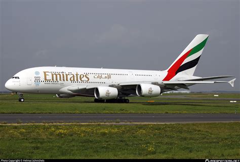 A Eej Emirates Airbus A Photo By Helmut Schnichels Id