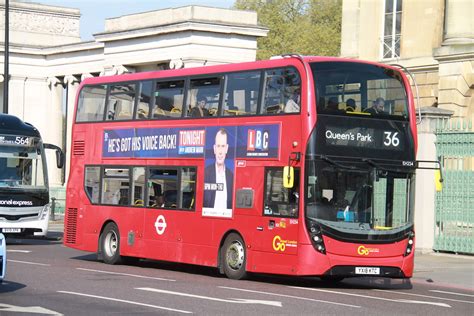 LONDON GENERAL EH254 YX18KTC HYDE PARK CORNER 200422 Flickr