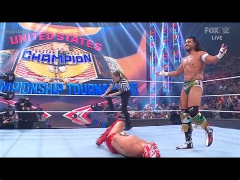 Wwe Friday Night Smackdown Santos Escobar Vs Dragon Lee