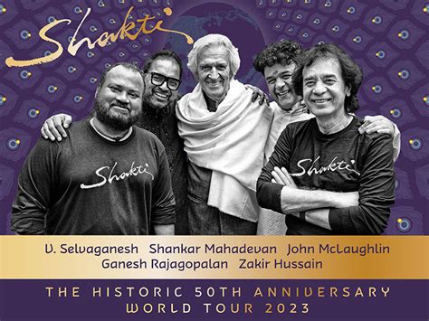 Shakti: 50th Anniversary Tour - NJPAC